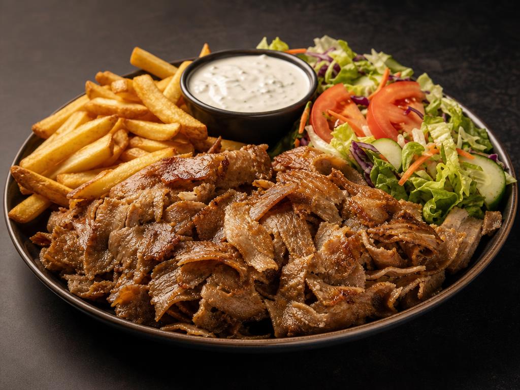 Assiette Döner
